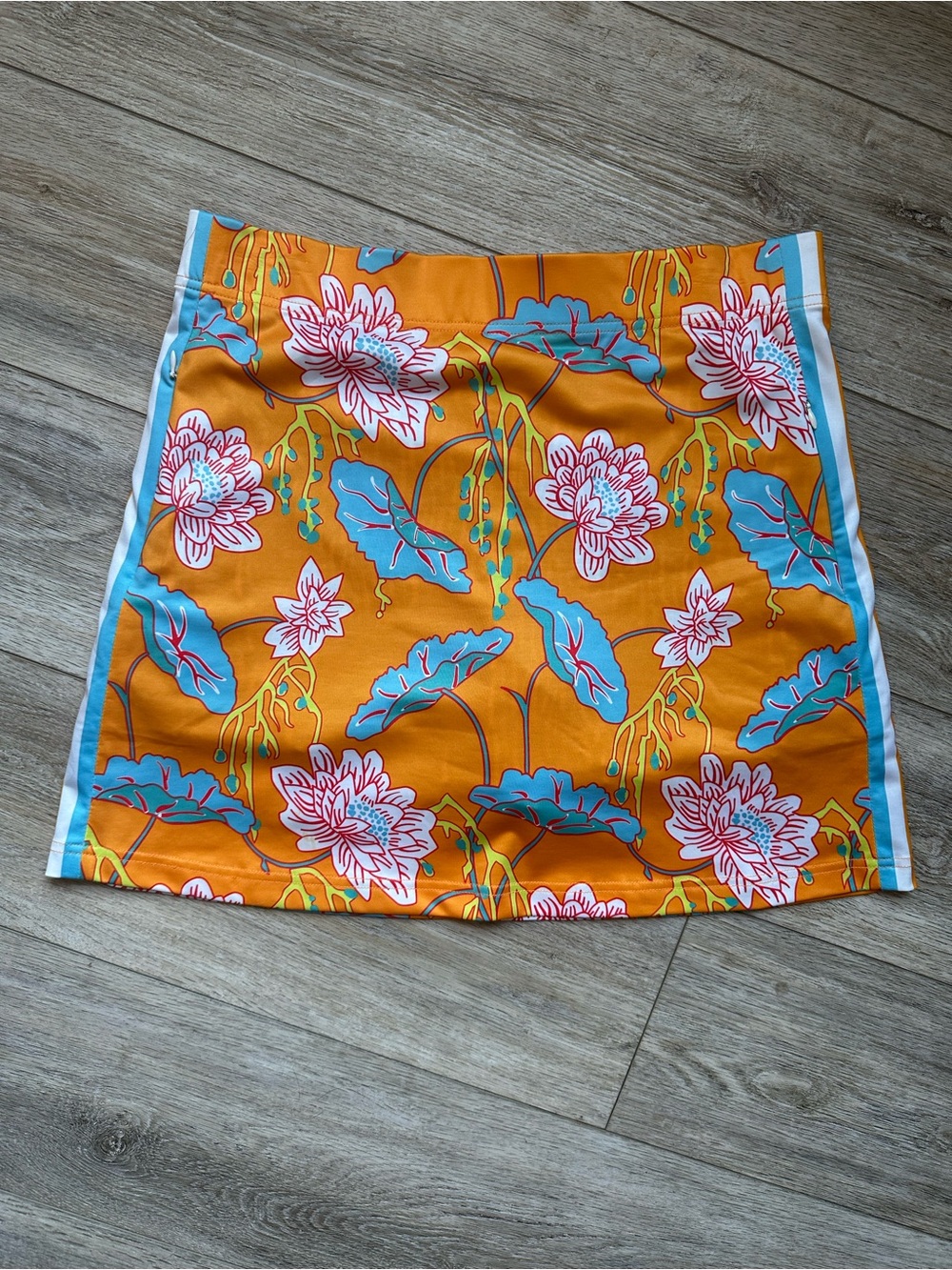 Gretchen Scott Skort Orange Floral Medium